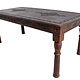 190x90  cm solid wood hand-carved table dining table from Afghanistan nuristan