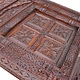 180x100 cm cm antique-look orient colonial solid wood hand-carved  table  Coffee Table   from Afghanistan nuristan 23-A