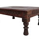 100x100  cm solid wood hand-carved table dining table from Afghanistan nuristan - Copy