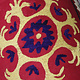 Vintage oriental luxurious Suzani stool chair stool seat cushion cushion stool pouf with antique Suzani upholstery Afghanistan 23/A