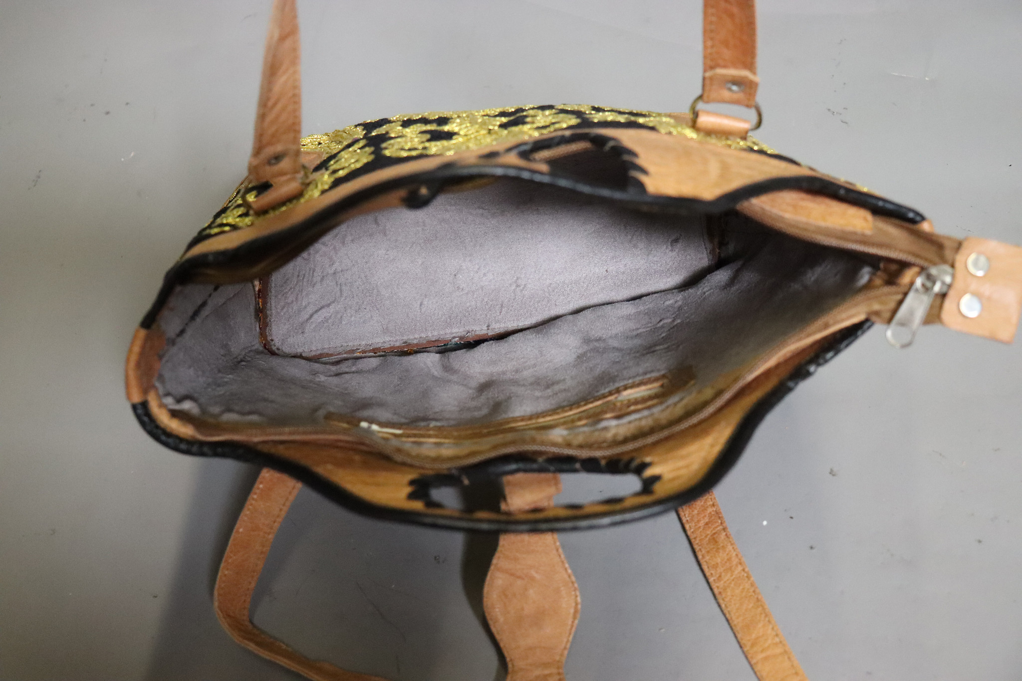 seltener Handgefertigte Leder und Suzani Frauen schultertasche Tasche damen umhängetasche handtasche shopper aus Kabul Afghanistan Nr:23-5