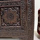 antique-look Hand Carved orient vintage wooden Cabinet dresser hall cabinet sideboard half cabinet from Afghanistan Nuristan 23/A
