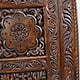 antique-look Hand Carved orient vintage wooden Cabinet dresser hall cabinet sideboard half cabinet from Afghanistan Nuristan 23/B