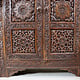 antique-look Hand Carved orient vintage wooden Cabinet dresser hall cabinet sideboard half cabinet from Afghanistan Nuristan 23/B