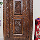 antique-look Hand Carved orient vintage wooden Cabinet dresser hall cabinet Tallboy Tall Cabinet from Afghanistan Nuristan 23/A