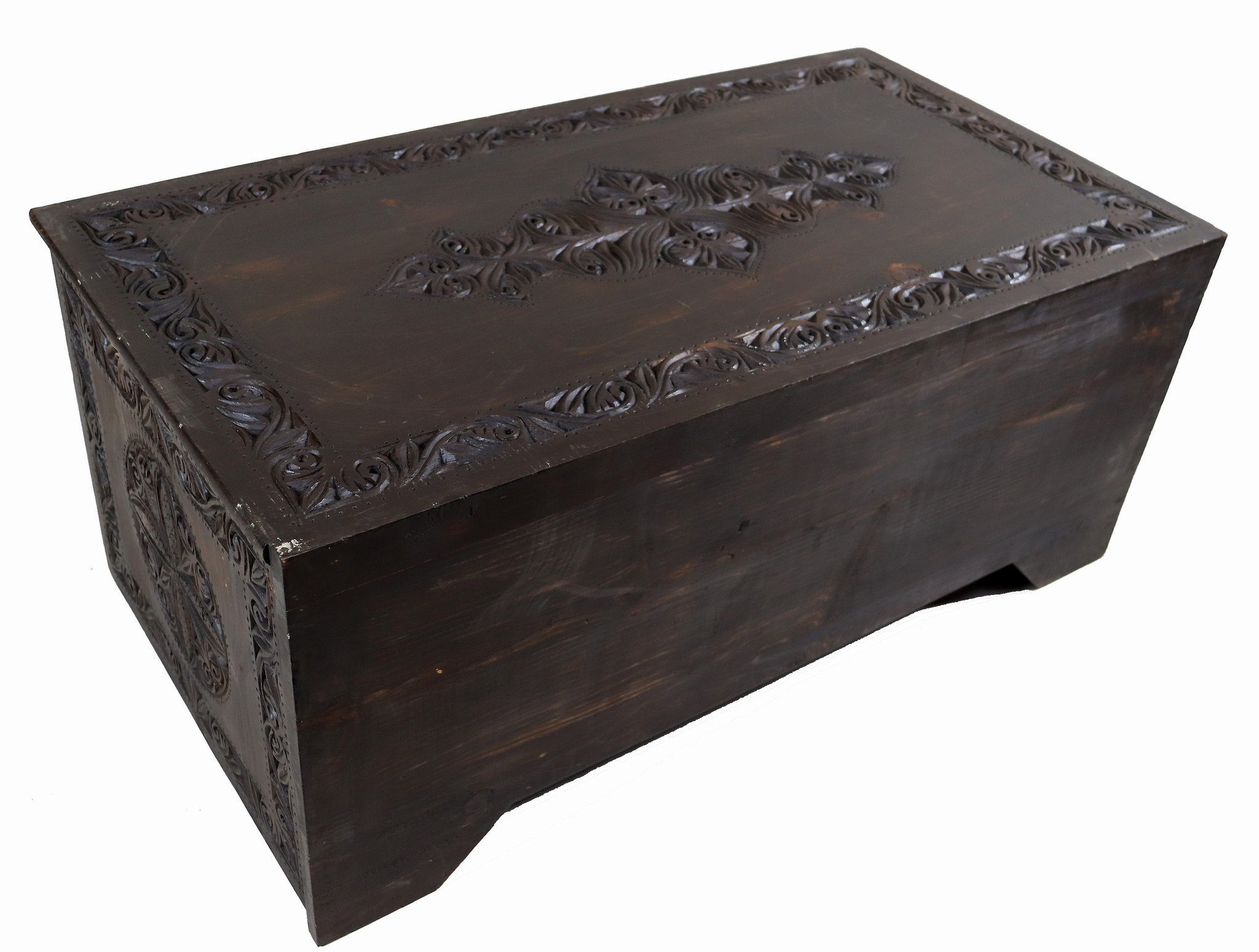 110x58 cm coffee table chest table with drawers 23