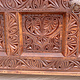 antique-look  solid wood TV dresser, hall cabinet, console lowboard Shoe cabinet Nuristan  23/A