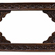100x60 cm Hand Carved orient vintage wooden Frame picture frame mirror frame  from Afghanistan Nuristan No-23