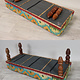 vintage  Bench and stool upholstered withe  Kilim  from Afghanistan No:B