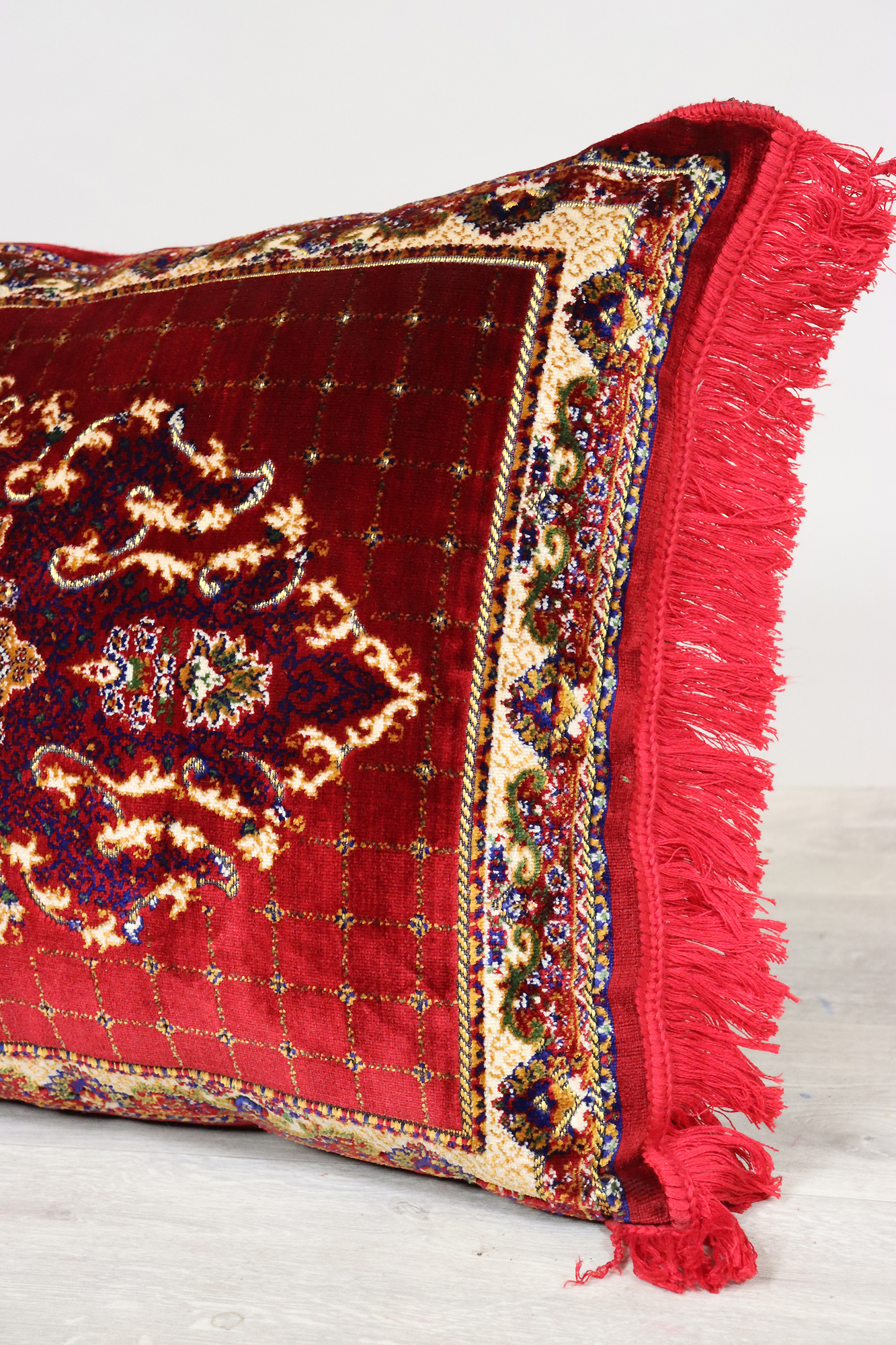 80x58 cm orient sitzkissen bodenkissen Rot - 23