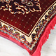 80x60 cm orient Afghan nomad rug seat cushions floor cushion pillow Red-23