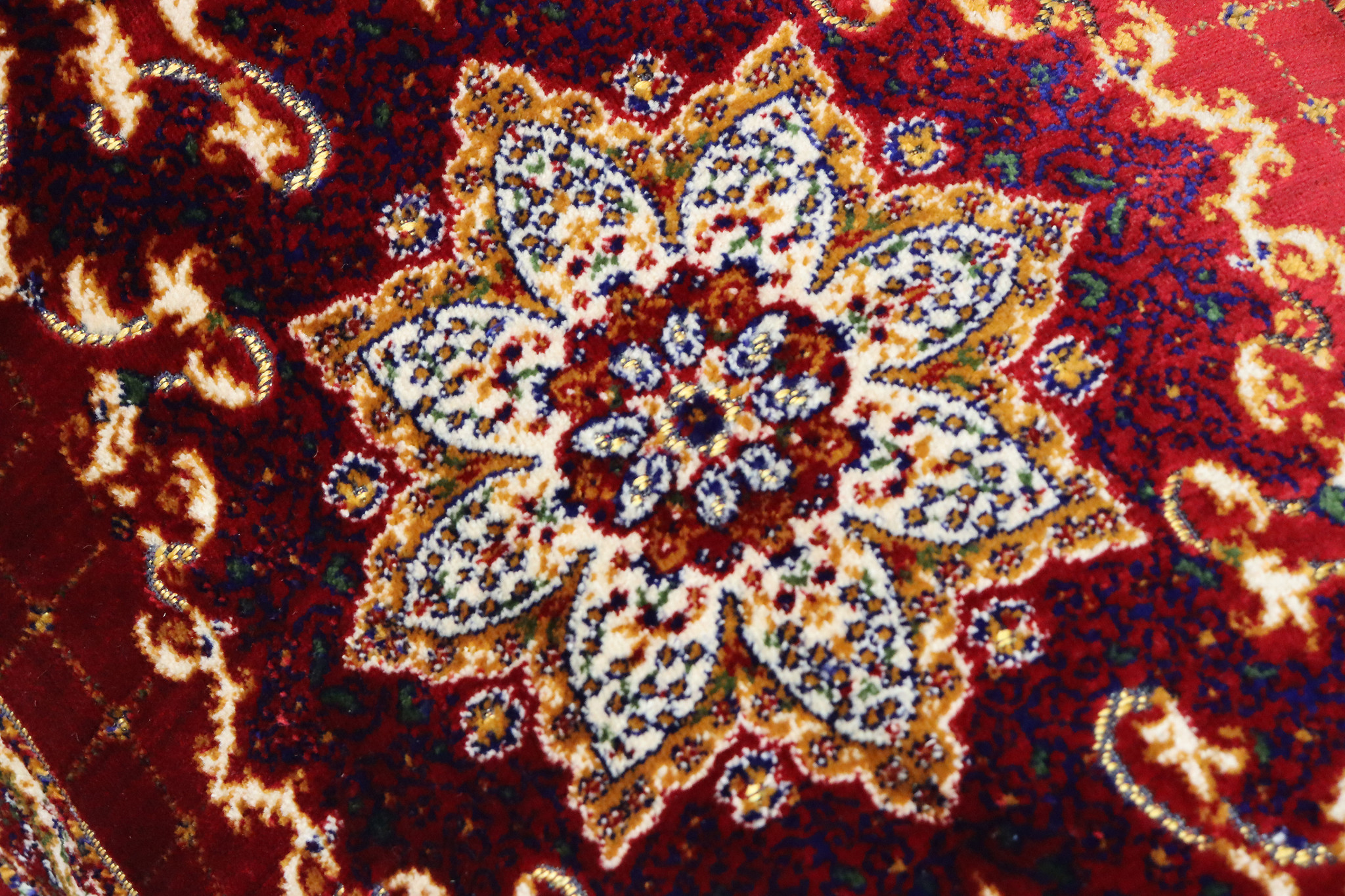 80x58 cm orient sitzkissen bodenkissen Rot - 23