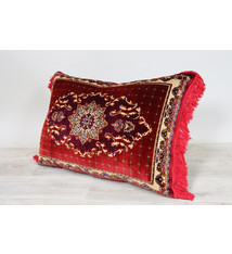 80x58 cm orient sitzkissen bodenkissen Rot - 23