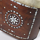 antique traditional folk musical instrument Afghanistan Rubab rabab rabab mother of pearl inlay 23A