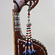 antique traditional folk musical instrument Afghanistan Rubab rabab rabab mother of pearl inlay 23A