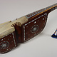 antique traditional folk musical instrument Afghanistan Rubab rabab rabab mother of pearl inlay 23A