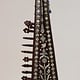 antique traditional folk musical instrument Afghanistan Rubab rabab rabab mother of pearl inlay 23B