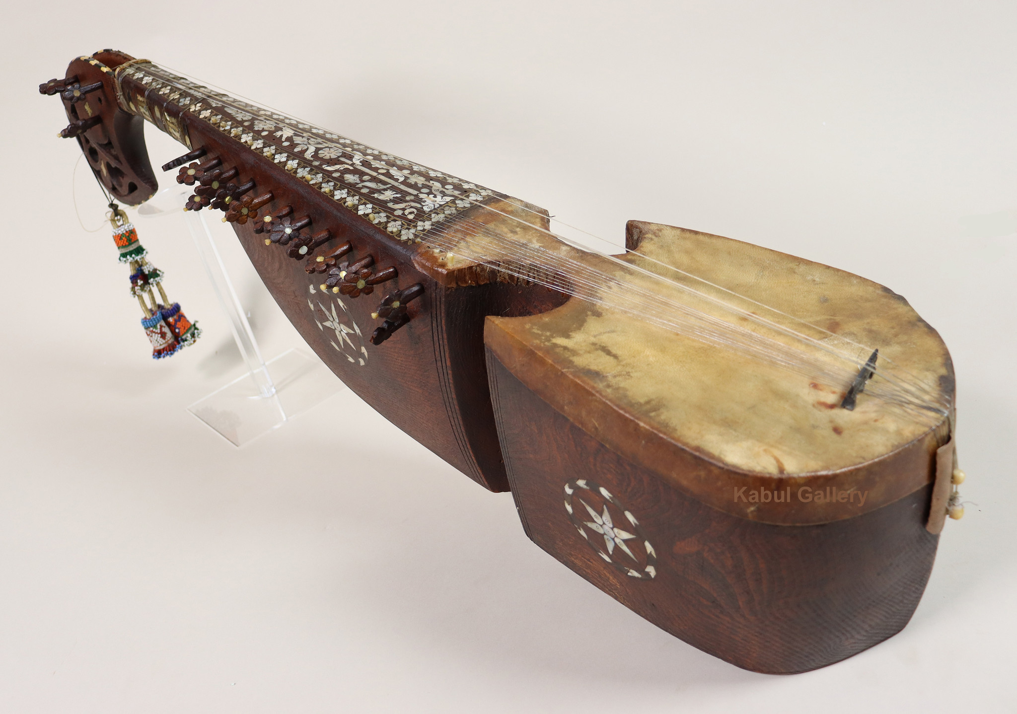 Antik Afghan musikinstrumen Bubab Nr-23B