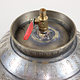 2 L antique solid Brass orient Ayurvedic Shirodhara Panchakarma oil therapy Yoga Dhara vessel Patra india -No:  23/3