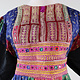 vintage hand embroidered nomadic Kuchi Ethnic  wedding Cotton patchwork dress from Afghanistan No-MUST-A