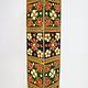 160 cm vintage handgemachte Massivholz mit handbemalt relief Miniaturmalerei orientalische Stehlampe Stehleuchte aus Afghanistan 23/1