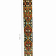 160 cm vintage handmade solid wood with hand-painted relief miniature painting oriental floor lamp floor lamp 23/1