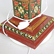 90 cm vintage handmade solid wood with hand-painted relief miniature painting oriental floor lamp floor lamp 23/2