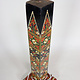 90 cm vintage handmade solid wood with hand-painted relief miniature painting oriental floor lamp floor lamp 23/2