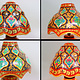oriental hand made and  Hand Painted Camel Skin leather Lamp table lamp night lamp from Multan Pakistan 23/3