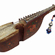 Antik Afghan musikinstrumen Bubab Nr-23EB