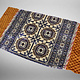 70x25 cm orientalische samtweiche Afghan Teppich nomaden Roll kissen Rollkissen Turkmen cushion 1001-nacht Nackenrolle BOLSTER (4 Motiven )