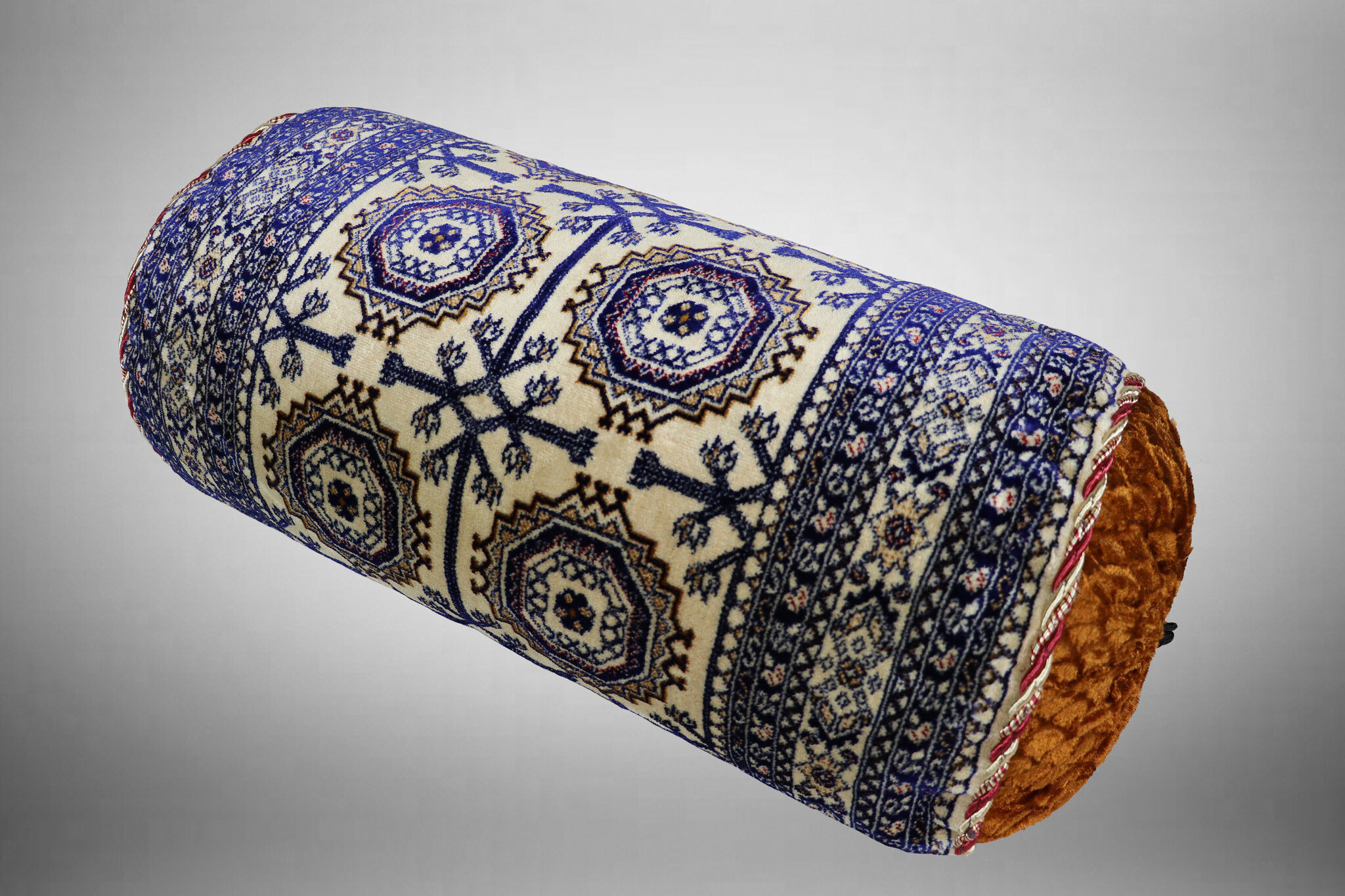 70x25 cm orient Afghan nomad rug  cushions  Roll pillow cushion  Turkmen 1001 night  BOLSTER  (4 motifs)