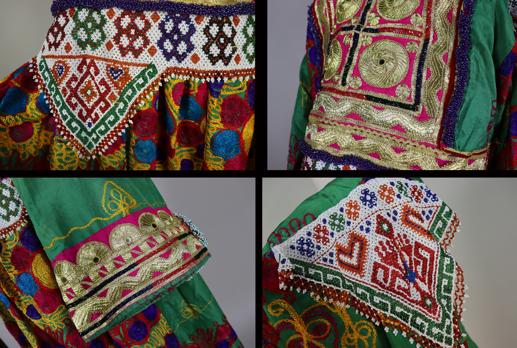 Antique Afghan embroidered nomadic Kuchi Ethnic  dress No: 23WL/2