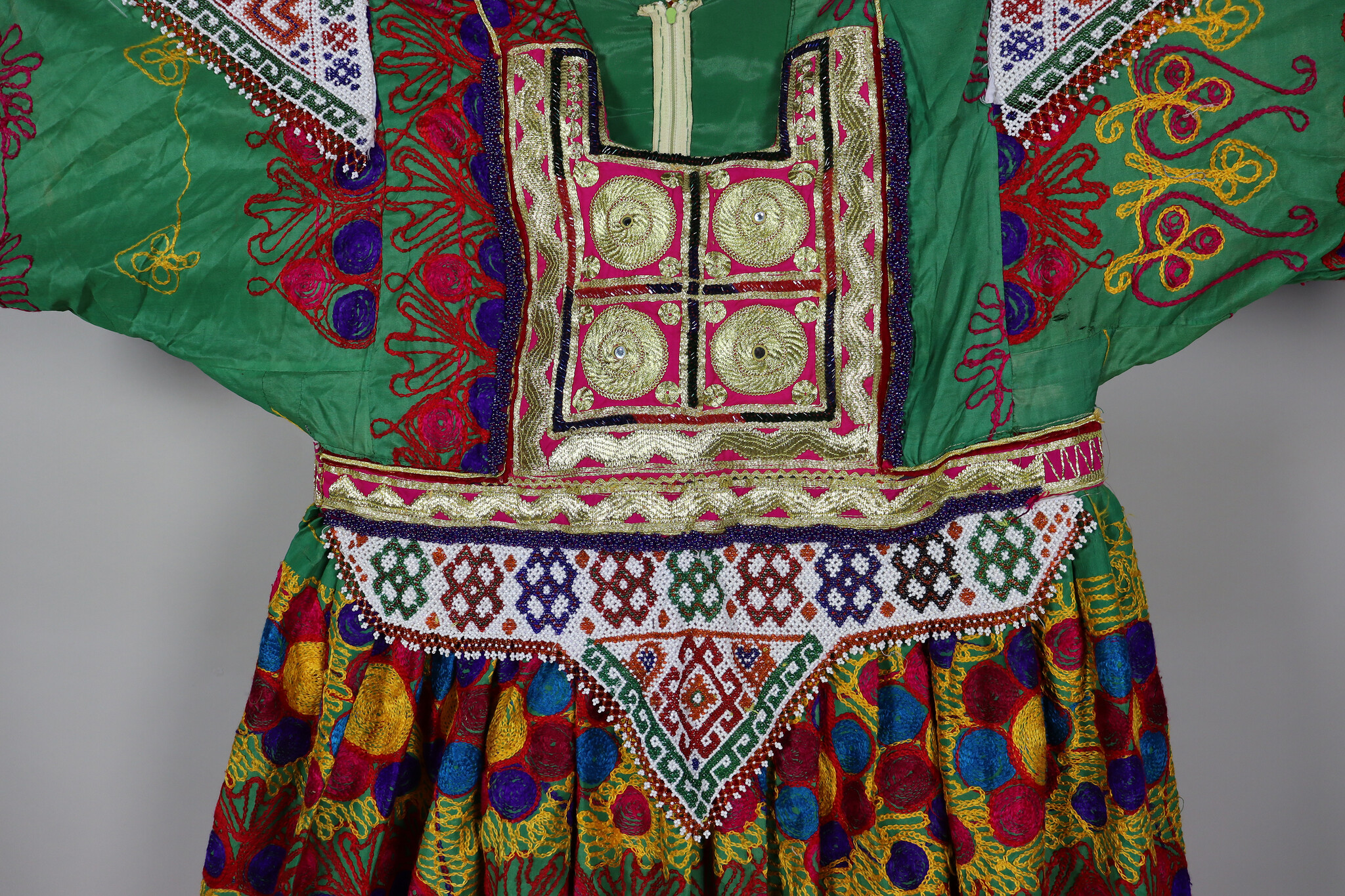 Antique Afghan embroidered nomadic Kuchi Ethnic  dress No: 23WL/2