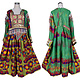 Antique Afghan embroidered nomadic Kuchi Ethnic  dress No: 23WL/2