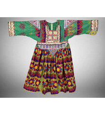 antik afghan  Nomaden kuchi frauen Tracht  kleid  Nr: 23WL/2