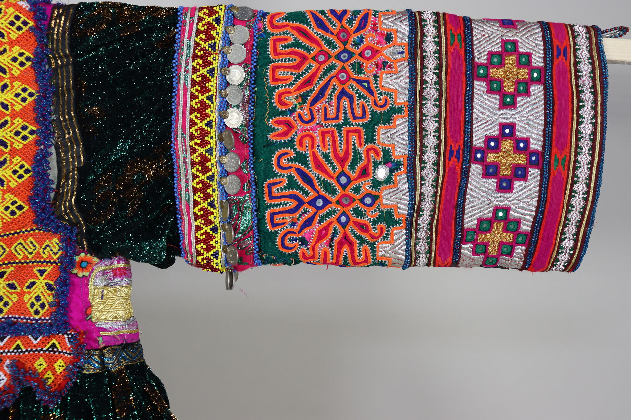 antik afghan  Nomaden kuchi frauen Tracht  kleid  Nr: 23WL/3