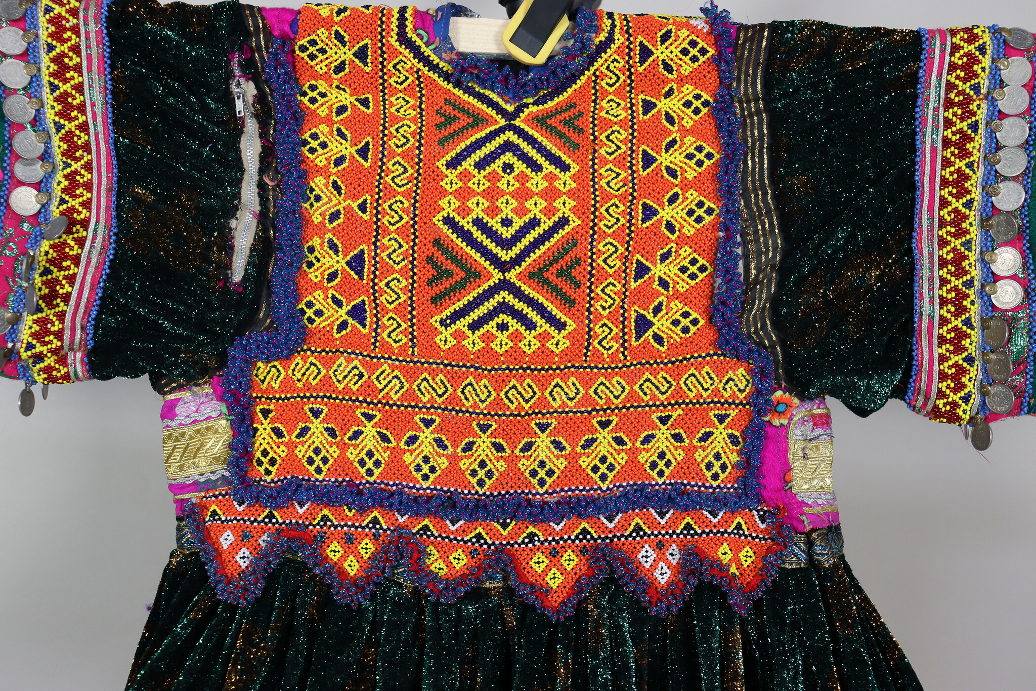 Antique Afghan embroidered nomadic Kuchi Ethnic  dress No: 23WL/3