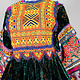 antik afghan  Nomaden kuchi frauen Tracht  kleid  Nr: 23WL/3