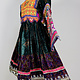 Antique Afghan embroidered nomadic Kuchi Ethnic  dress No: 23WL/3