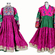 Antique Afghan embroidered nomadic Kuchi Ethnic  dress No: 23WL/5