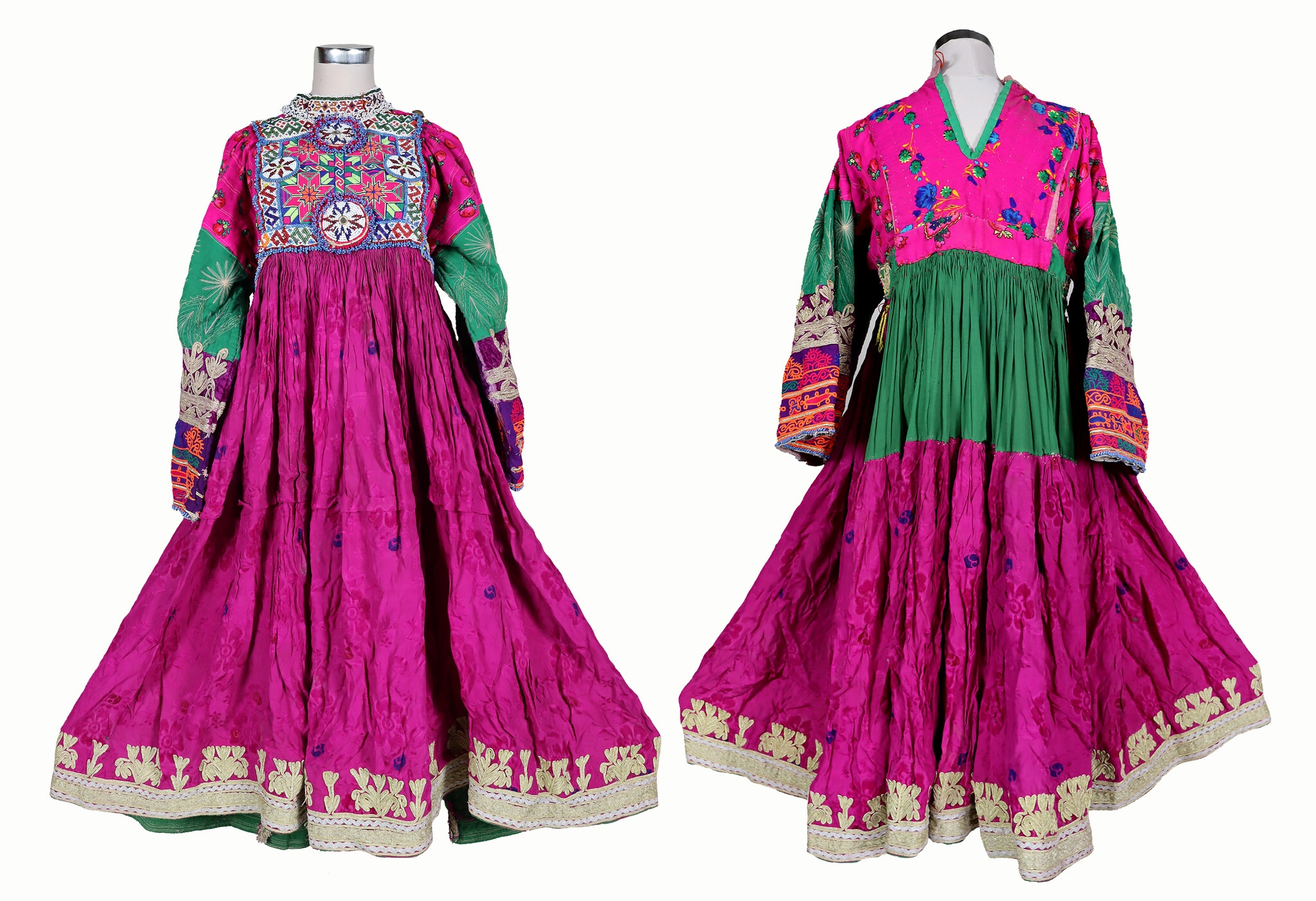 Antique Afghan embroidered nomadic Kuchi Ethnic  dress No: 23WL/5