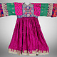 Antique Afghan embroidered nomadic Kuchi Ethnic  dress No: 23WL/5