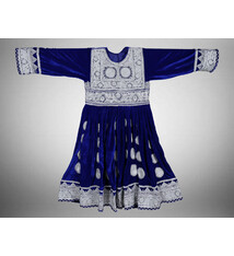 antik afghan  Nomaden kuchi frauen Tracht  kleid  Nr: 23WL/6