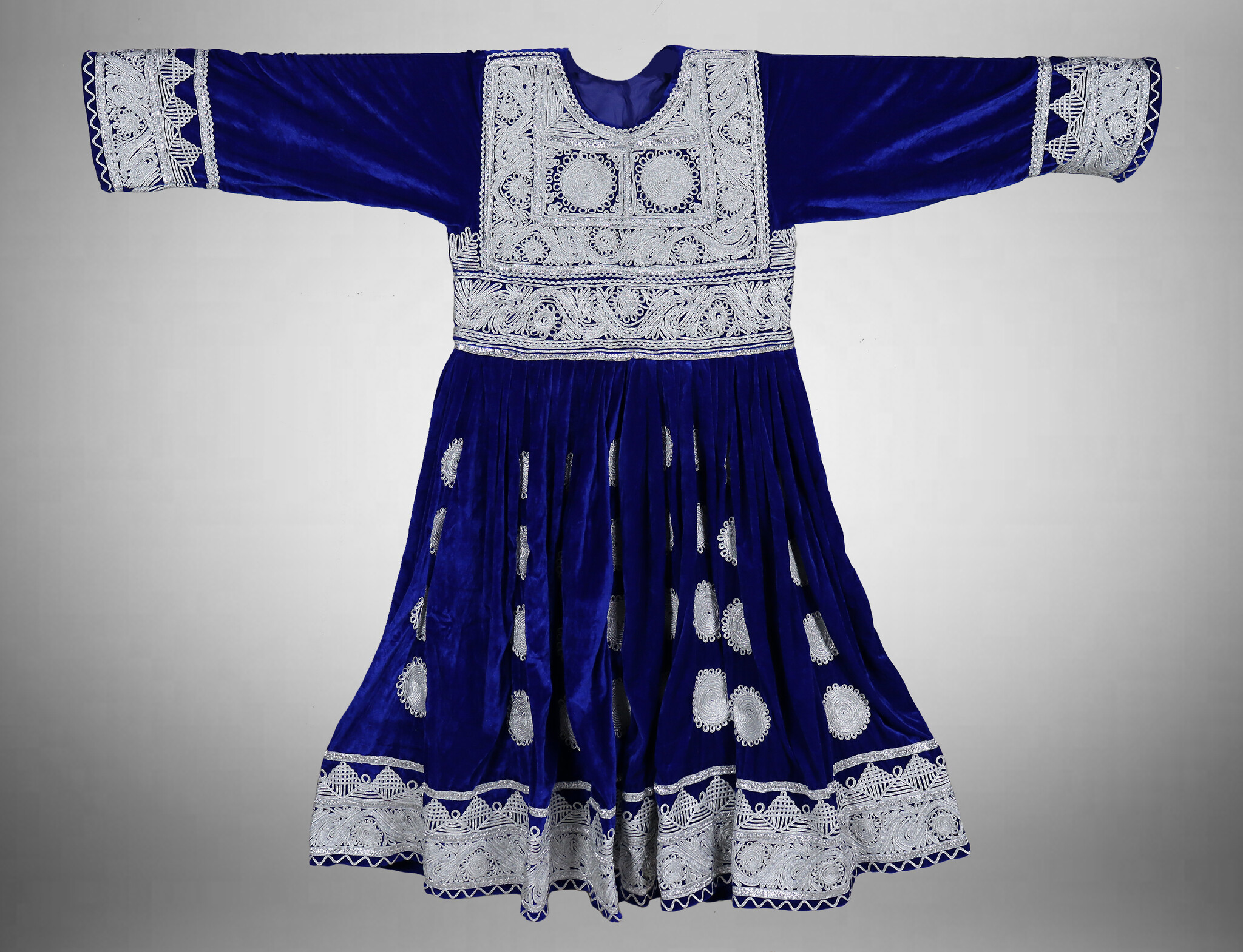 antik afghan  Nomaden kuchi frauen Tracht  kleid  Nr: 23WL/6