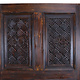 200x100 cm vintage orient solid wood handmade and hand carved  sliding door room door Barndoors door panel from Nuristan Afghanaistan  23/A