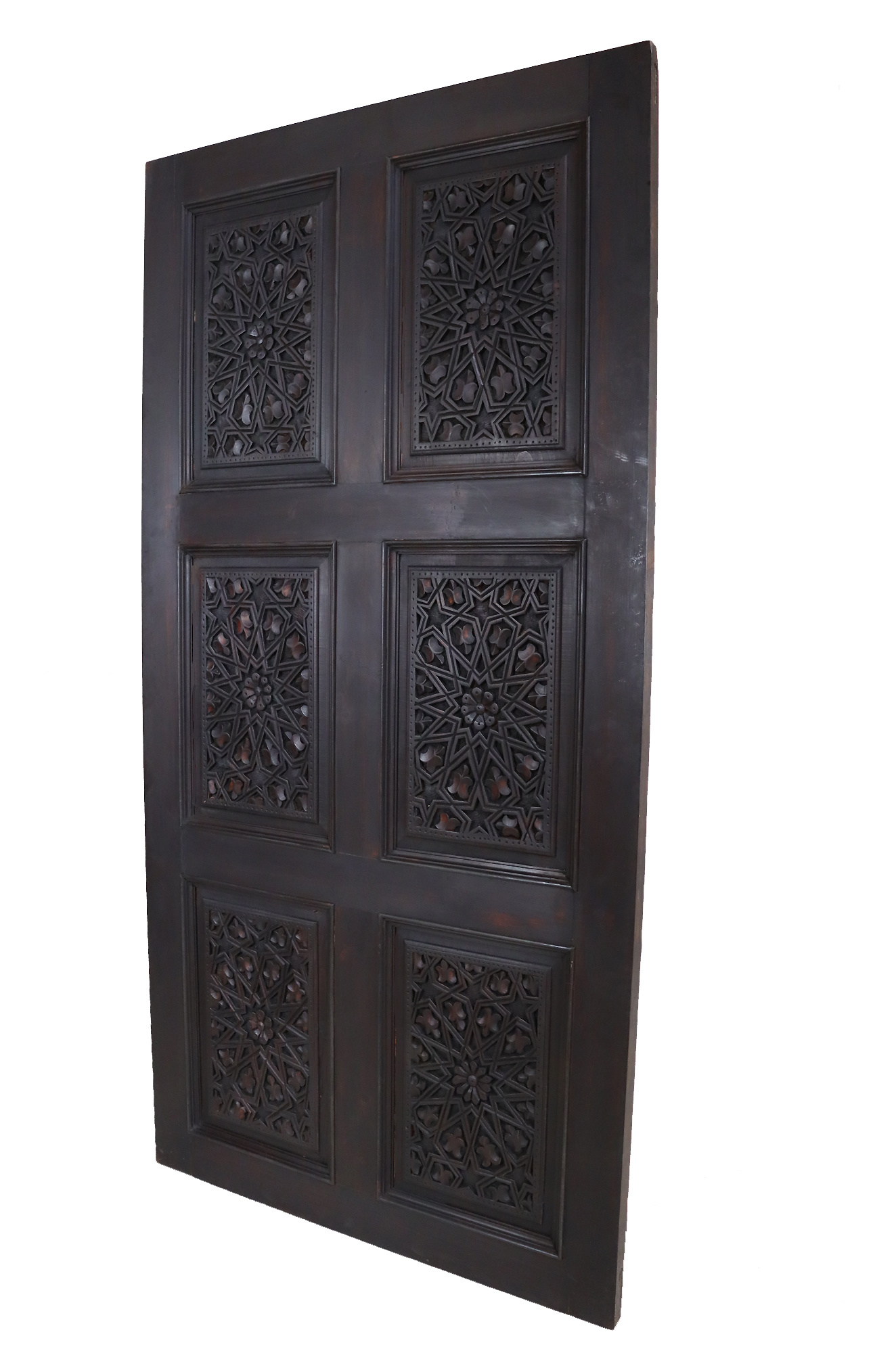 200x100 cm vintage Massiv Holz handgefertigt und handgeschnitzte Tür zimmertür Schiebetür Scheunentor Zimmertüre Innentüre türplatte 23/B