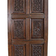 200x100 cm vintage Massiv Holz handgefertigt und handgeschnitzte Tür zimmertür Schiebetür Scheunentor Zimmertüre Innentüre türplatte 23/C