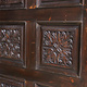 200x100 cm vintage orient solid wood handmade and hand carved  sliding door room door Barndoors door panel from Nuristan Afghanaistan  23/D