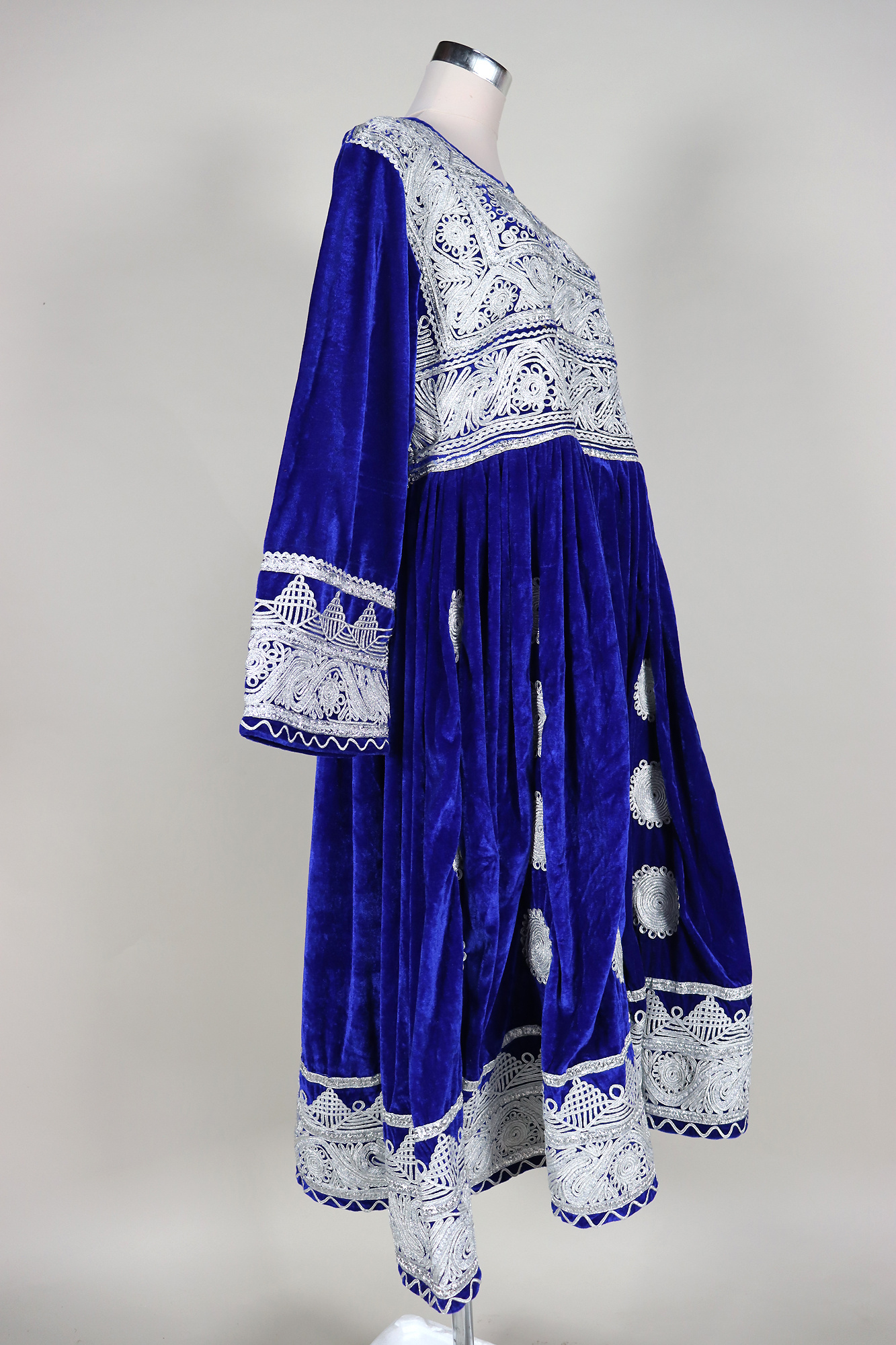 antik afghan  Nomaden kuchi frauen Tracht  kleid  Nr: 23WL/6